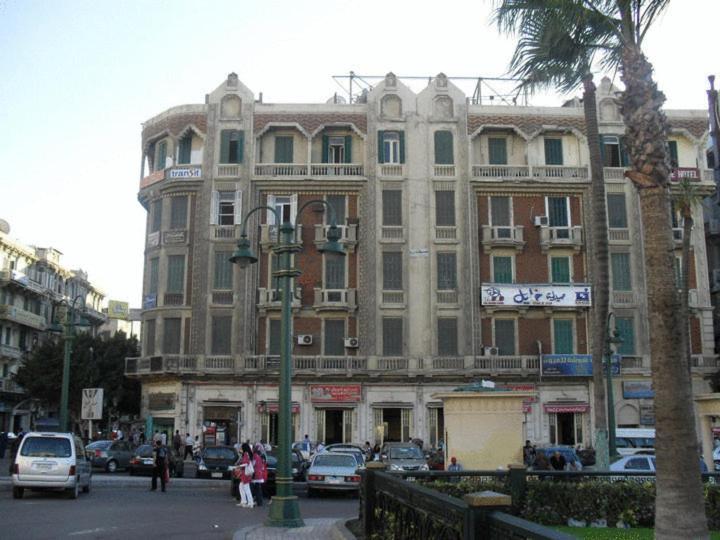 Transit Alexandria Hostel Exterior foto